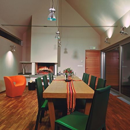Nebesa Chalets Kobarid Exteriér fotografie