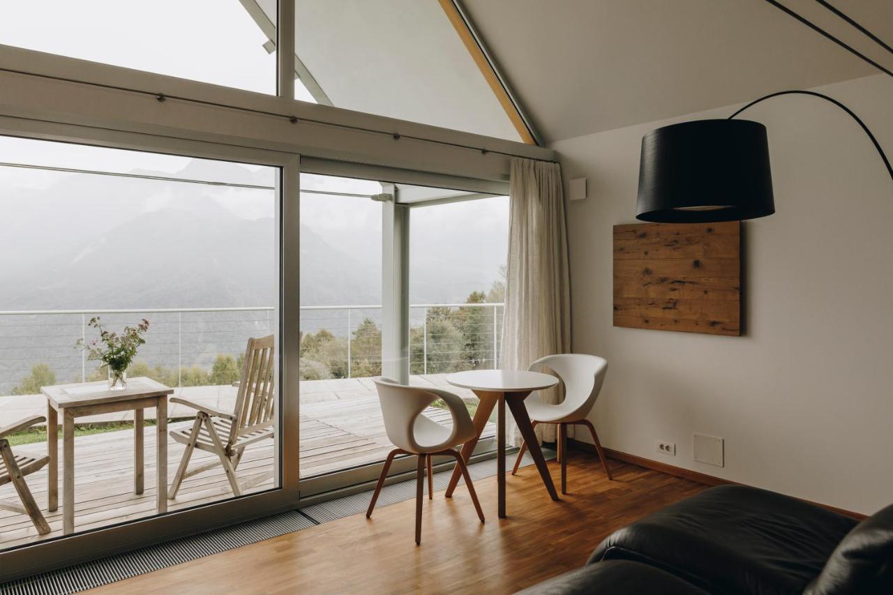 Nebesa Chalets Kobarid Exteriér fotografie
