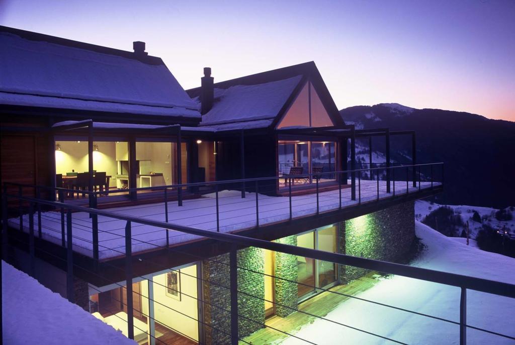 Nebesa Chalets Kobarid Exteriér fotografie