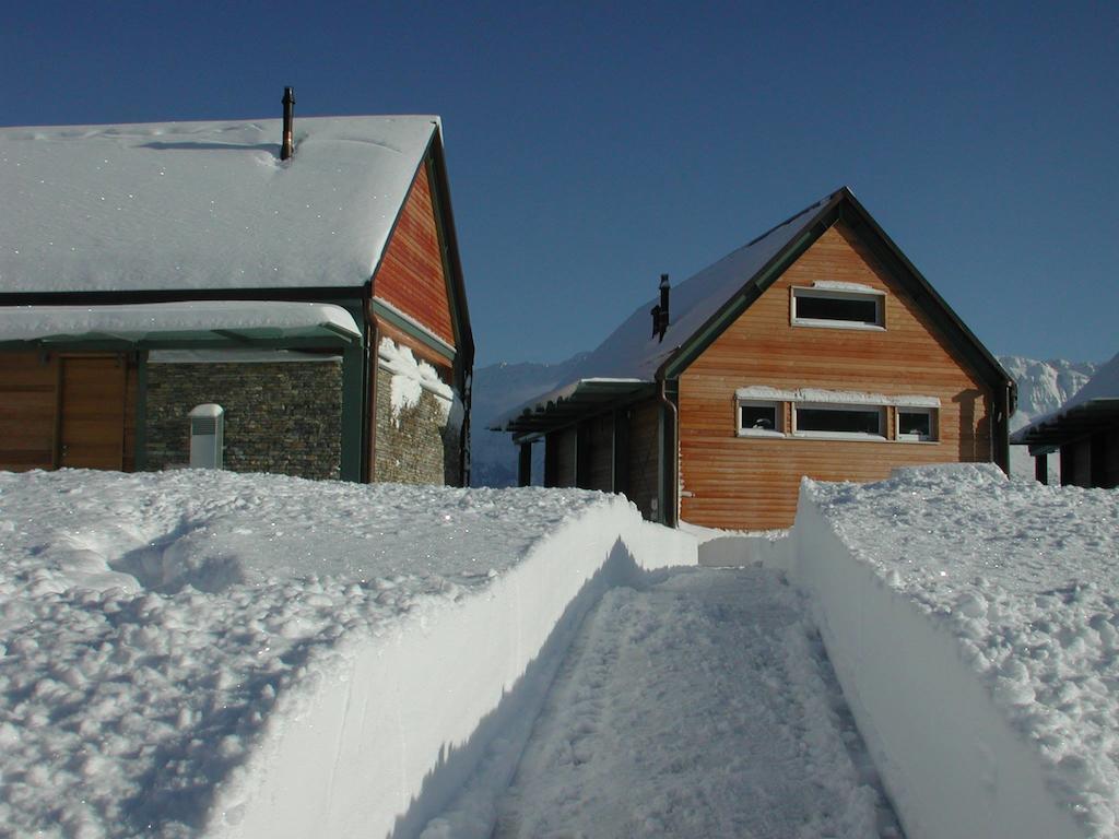 Nebesa Chalets Kobarid Exteriér fotografie