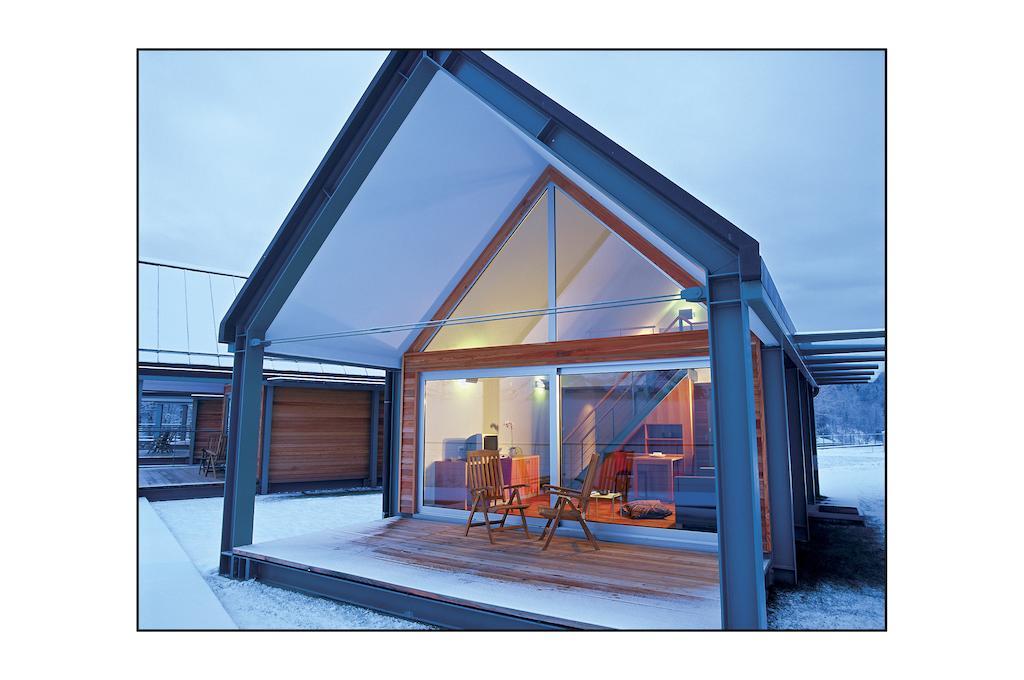 Nebesa Chalets Kobarid Pokoj fotografie