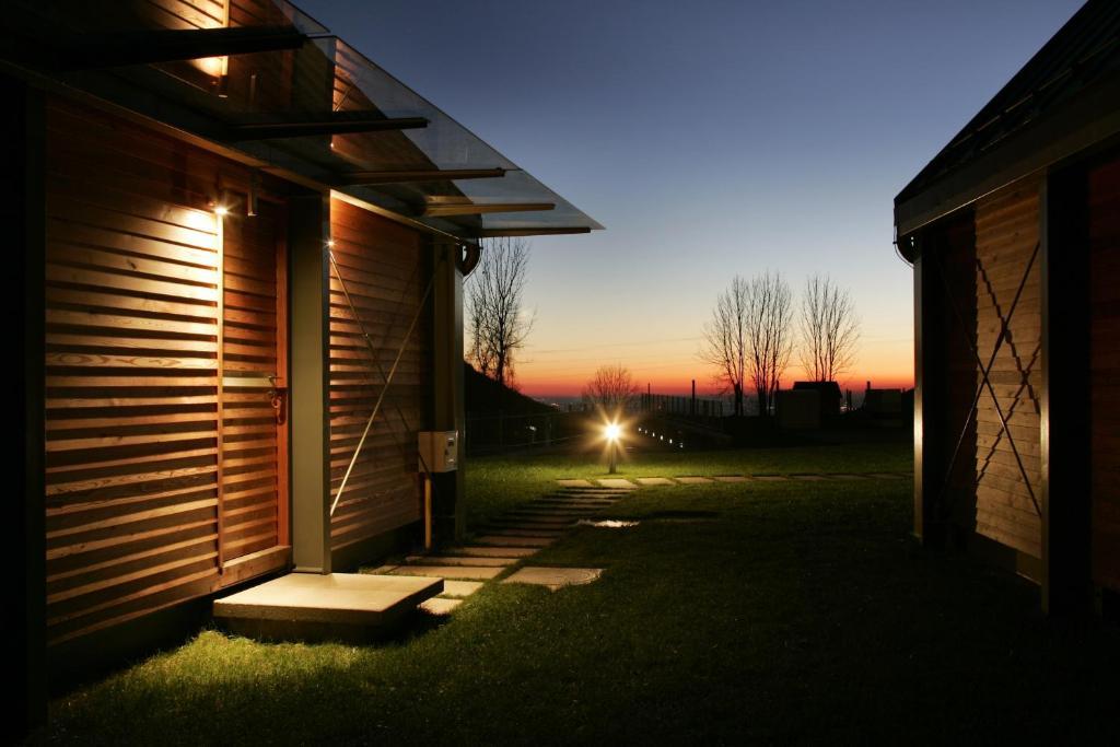 Nebesa Chalets Kobarid Pokoj fotografie
