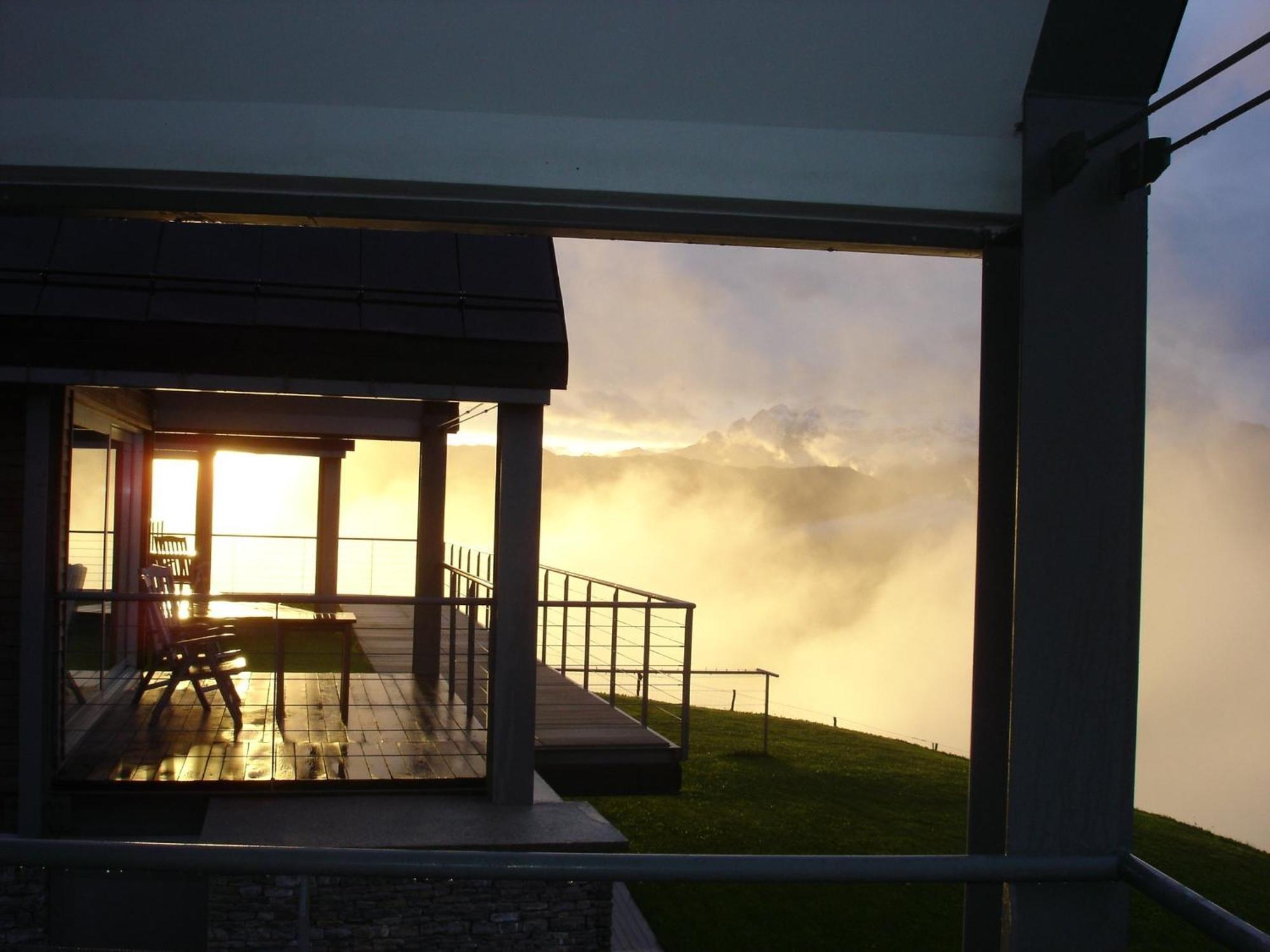 Nebesa Chalets Kobarid Exteriér fotografie
