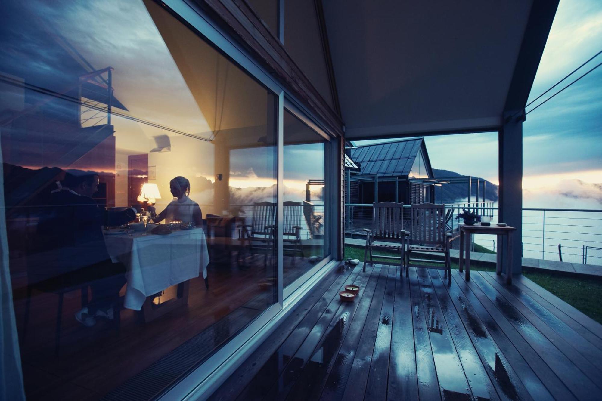 Nebesa Chalets Kobarid Exteriér fotografie