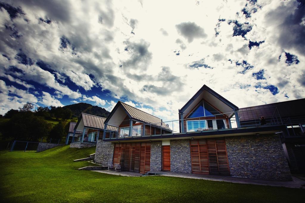 Nebesa Chalets Kobarid Exteriér fotografie