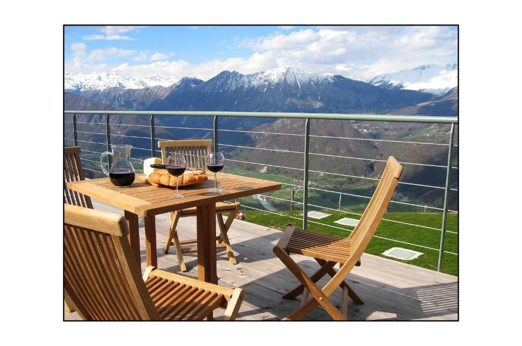 Nebesa Chalets Kobarid Exteriér fotografie