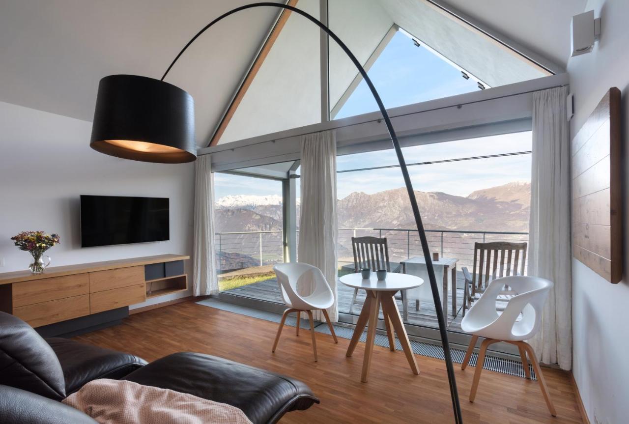 Nebesa Chalets Kobarid Exteriér fotografie