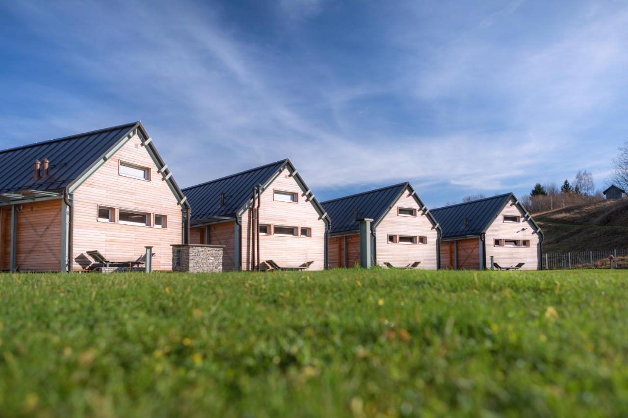 Nebesa Chalets Kobarid Exteriér fotografie