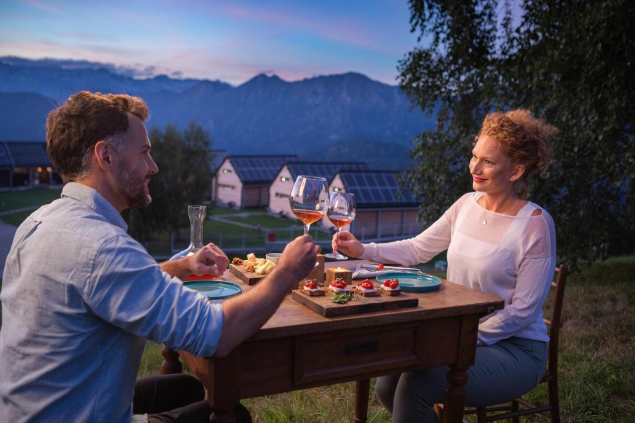 Nebesa Chalets Kobarid Exteriér fotografie