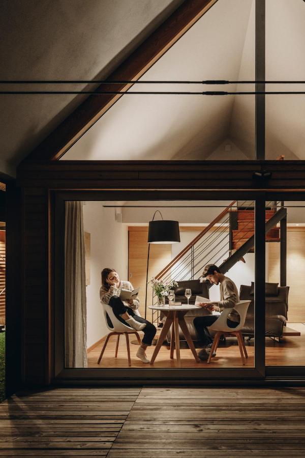 Nebesa Chalets Kobarid Exteriér fotografie