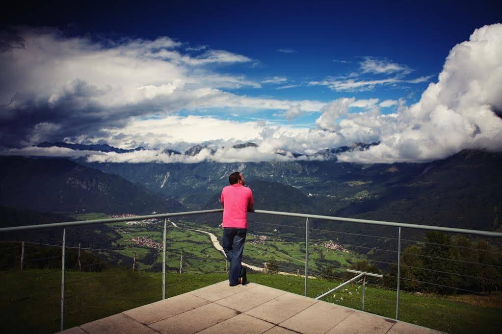 Nebesa Chalets Kobarid Exteriér fotografie