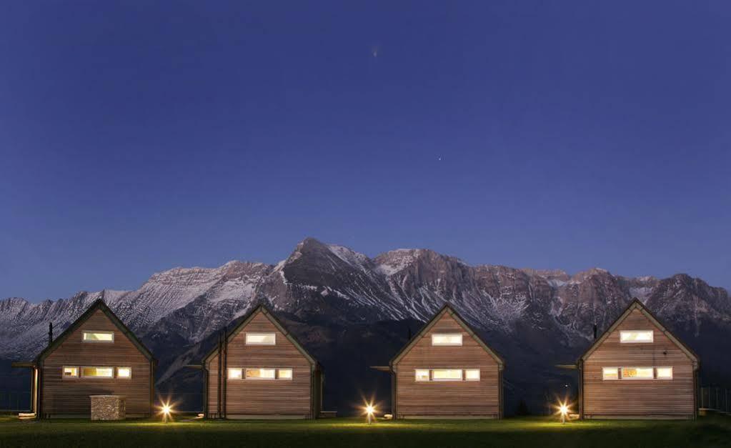 Nebesa Chalets Kobarid Exteriér fotografie